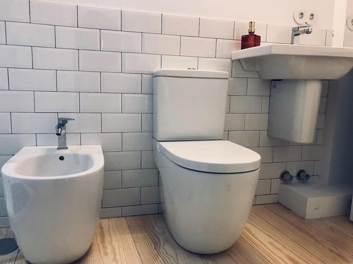Апартаменты Enjoy The Old Town In A Full Renovated Duplex Ла-Корунья Экстерьер фото