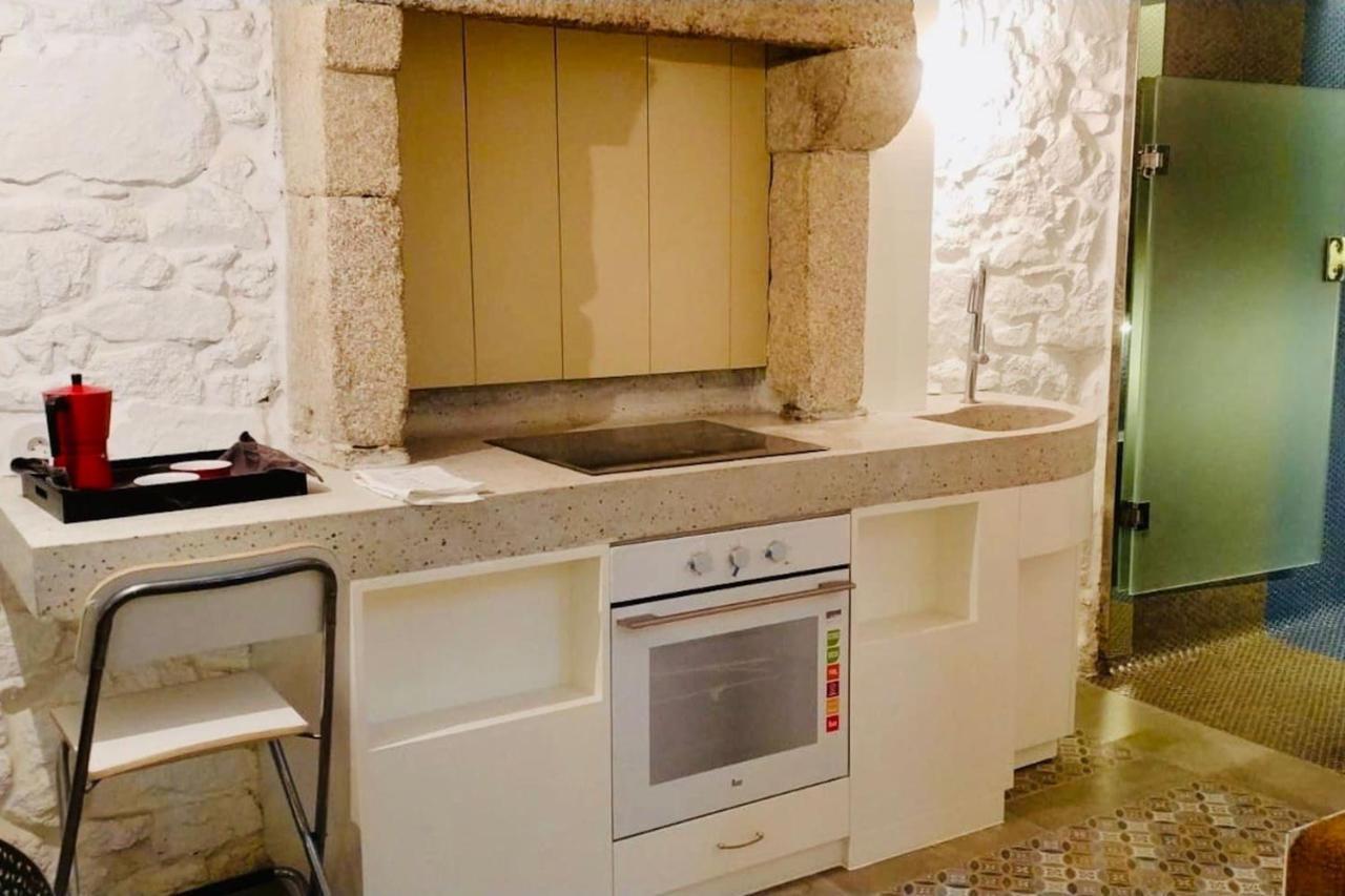 Апартаменты Enjoy The Old Town In A Full Renovated Duplex Ла-Корунья Экстерьер фото