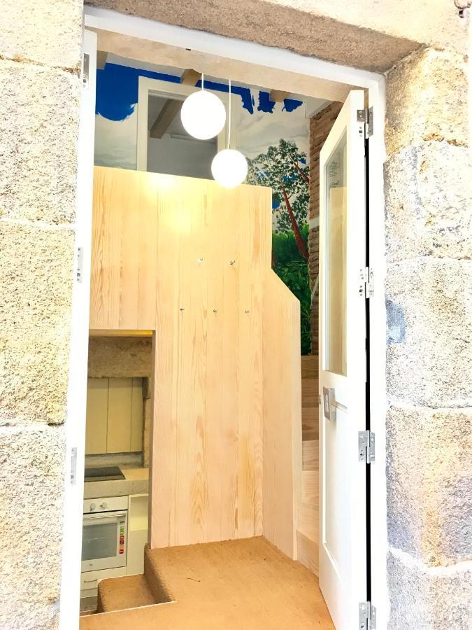 Апартаменты Enjoy The Old Town In A Full Renovated Duplex Ла-Корунья Экстерьер фото