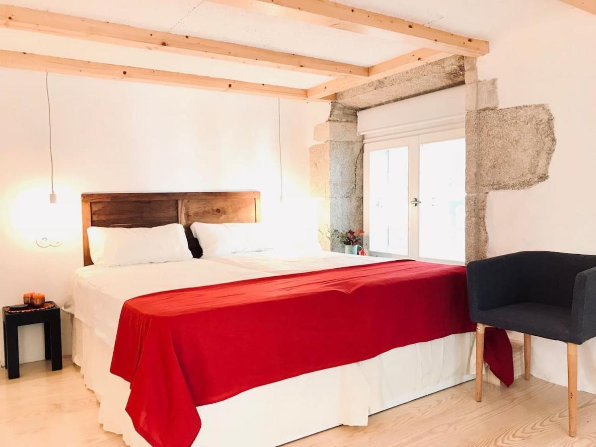 Апартаменты Enjoy The Old Town In A Full Renovated Duplex Ла-Корунья Экстерьер фото