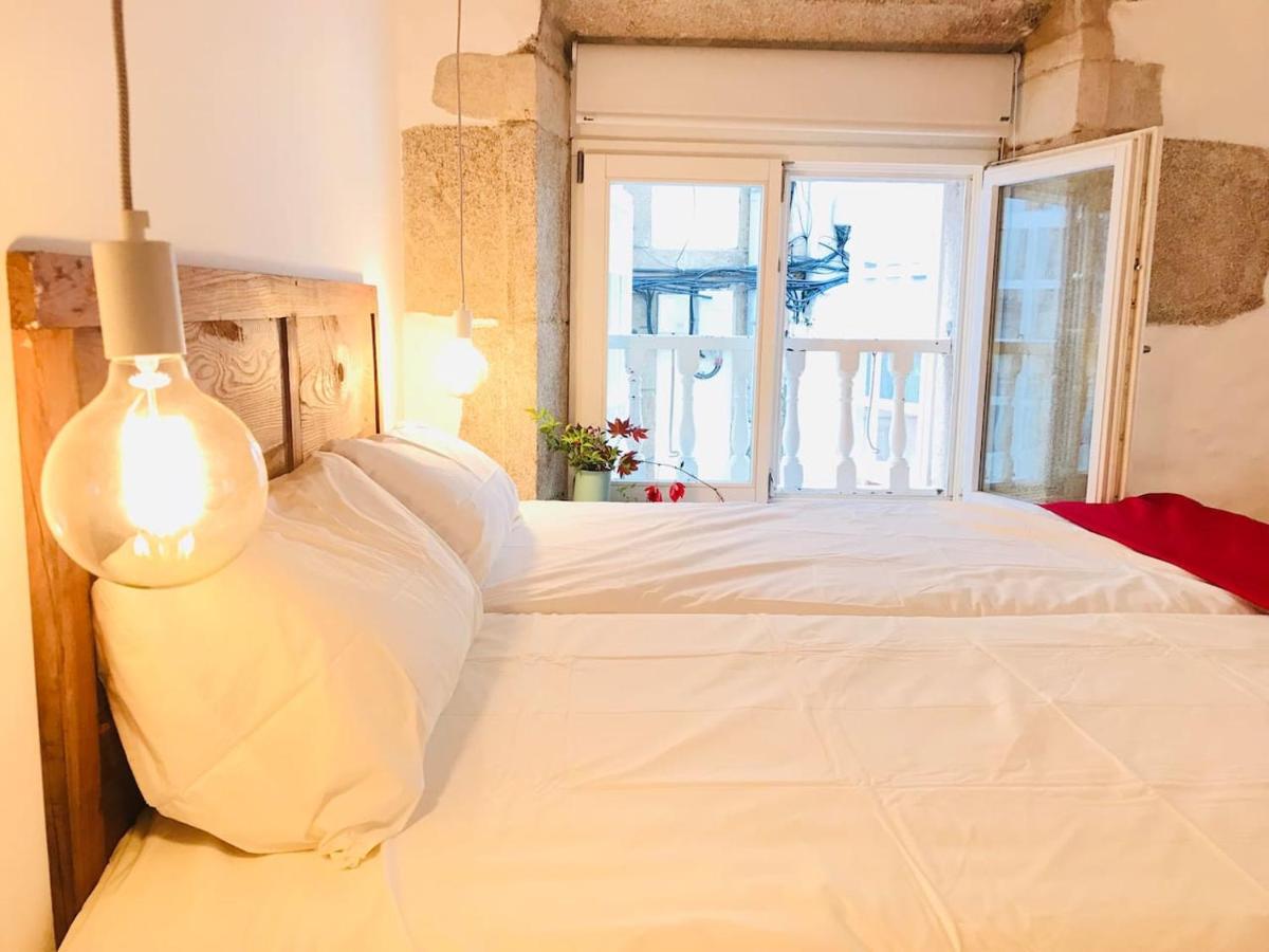 Апартаменты Enjoy The Old Town In A Full Renovated Duplex Ла-Корунья Экстерьер фото