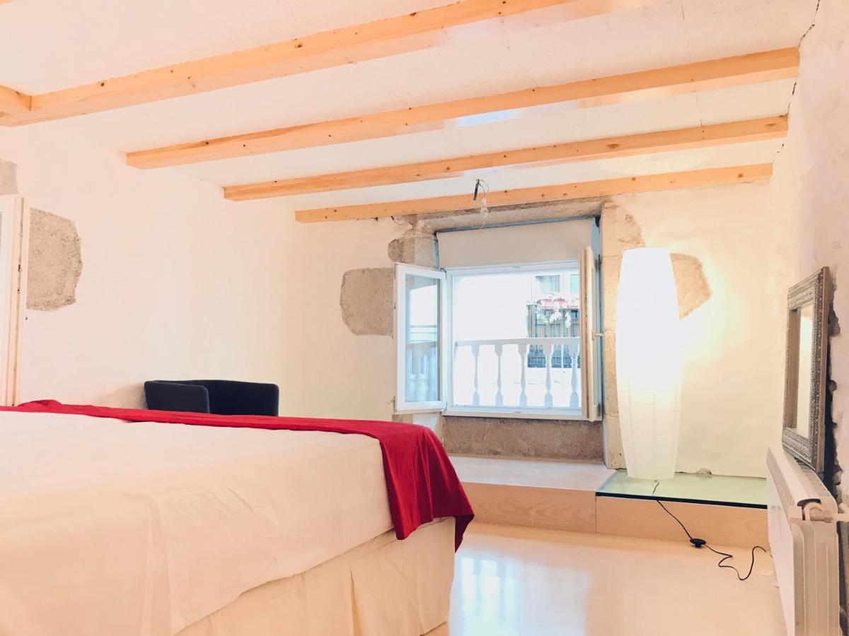 Апартаменты Enjoy The Old Town In A Full Renovated Duplex Ла-Корунья Экстерьер фото
